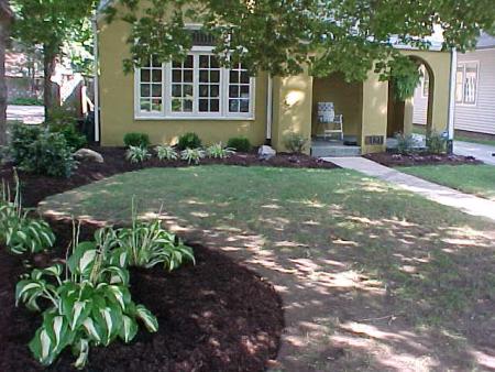 Landscape Renovation in Broad Ripple